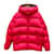 Moncler Men Coats Outerwear Pink Cotton Nylon  ref.1114641