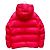 Giacca Moncler Genius Nceladus Rosa in Nylon e Cotone - vista 2