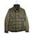 Moncler Men Coats Outerwear Green Polyester  ref.1114687