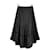 See by Chloé See By Chloe Frill Hem Cotton Prairie Skirt Black  ref.1114706