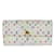 Louis Vuitton Portefeuille Sarah Multiple colors Cloth  ref.1114740