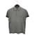 Moncler Shirts Grey Cotton  ref.1114762