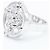 Autre Marque ADAGIO-Ring aus Weißgold mit Diamanten. - Ansicht 4