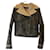 Oakwood chaqueta de cuero de madera de roble Marrón oscuro  ref.1114826