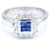 Autre Marque Ring with Diamonds and Sapphires White White gold  ref.1114875