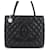Chanel Médaillon Black Leather  ref.1114888
