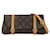 Louis Vuitton Marelle Brown Cloth  ref.1114908