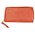 Louis Vuitton portefeuille secret Cuir Orange  ref.1114920