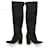 Gianvito Rossi Suede Over The Knee Boots Black  ref.1114924
