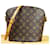 Louis Vuitton Drouot Brown Cloth  ref.1114950