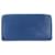 Louis Vuitton Azul marino Cuero  ref.1114992