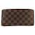 Louis Vuitton Zippy Wallet Brown Cloth  ref.1115002