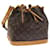 LOUIS VUITTON Monogram Noe Shoulder Bag M42224 LV Auth 58297 Cloth  ref.1115074