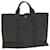 Hermès HERMES Her Line MM Bolso tote Nylon Gris Auth bs9507  ref.1115100