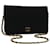 CHANEL Matelasse Chain Shoulder Bag cotton Black CC Auth bs9553  ref.1115106