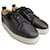 Christian Louboutin Sneakers Black Leather  ref.1115216