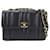 Timeless Chanel flap bag Navy blue Leather  ref.1115232