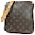 Louis Vuitton Musette Salsa Brown Cloth  ref.1115233