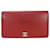 Chanel Red Leather  ref.1115251