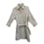talla de abrigo burberry vintage 36 /38 Gris Tweed  ref.1115275