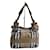 Burberry Handbags Beige Leather Cloth  ref.1115283