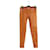 Jitrois Skinny boxer shorts Stretch leggings Leather camel FR36 Caramel  ref.1115321