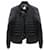 Chanel Marineblaue Jacke im Puffer-Stil Baumwolle  ref.1115340