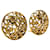 Chanel Dourado Metal  ref.1115347