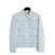 Chanel 20C Jacket FR40/42 Jacket Cotton Tweed Blue  ref.1115351
