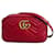 Gucci GG Marmont Small bag Cuir Rouge  ref.1115354