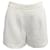 Pantaloncini Ashton di tweed bianco L'Agence Poliestere  ref.1115368