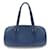 Louis Vuitton Epi Soufflot Leather Handbag M52225 in Good condition Blue  ref.1115425