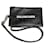 Balenciaga Leather Card Case with Strap 616015 Black Pony-style calfskin  ref.1115448