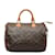 Louis Vuitton Monogram Speedy 30 M41526 Brown Cloth  ref.1115465
