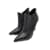 SAINT LAURENT Ankle boot T.eu 38.5 Couro Preto  ref.1115483