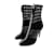 Alaïa ALAIA  Ankle boots T.eu 38 Suede Black  ref.1115492