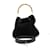 Gucci Suede Bamboo Hobo Bag 001 2058 Black  ref.1115497