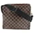 Louis Vuitton Damier Ebene Naviglio N45255 Brown Cloth  ref.1115509