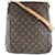 Louis Vuitton Monogramme Musette Salsa Bretelle Courte M51256 Toile Marron  ref.1115516