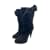 DIOR  Ankle boots T.eu 37.5 Suede Black  ref.1115535