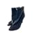 DIOR  Ankle boots T.eu 38 Suede Black  ref.1115536
