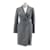 DIOR  Coats T.fr 36 Wool Grey  ref.1115541