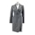 Abrigos DIOR T.fr 36 Lana Gris  ref.1115541