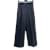 Autre Marque NON SIGNE / UNSIGNED  Trousers T.International S Cotton Black  ref.1115542
