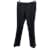 GUCCI Pantalon T. ca 44 Wool Laine Noir  ref.1115549