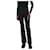 Fendi Pantalon de ski noir - taille IT 40 Polyamide  ref.1115576