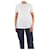 Tom Ford T-shirt branca de manga curta - tamanho UK 8 Branco Algodão  ref.1115578