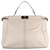 Fendi Cream leather Peekaboo top handle bag  ref.1115593