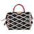 Louis Vuitton Black Doc Malletage leather top handle bag  ref.1115595