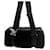 Chanel Handbags Black Leather Faux fur  ref.1115617
